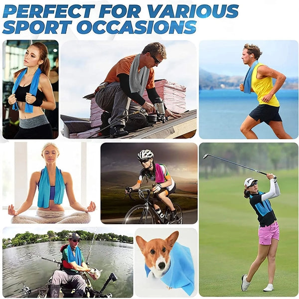 Super Dry Sports Cooling Towel