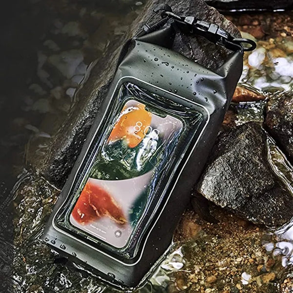 Waterproof Dry Bag with Phone Window 2L