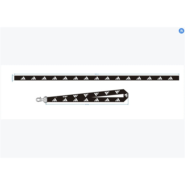 Logo Polyester Lanyard