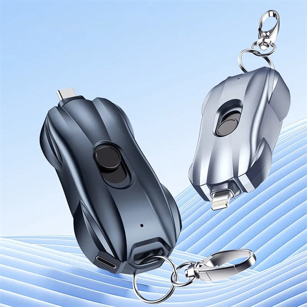 Fast Charging Power Bank Keychain Charger Mini Battery Pack