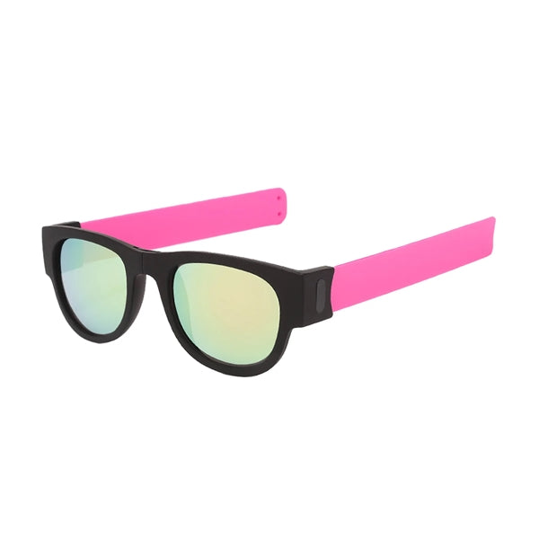 Slap Folding Wristband Sunglasses