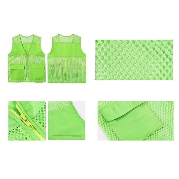 Mesh Vest With Pockets