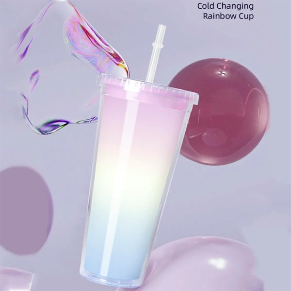 Rainbow Color Changing Cup