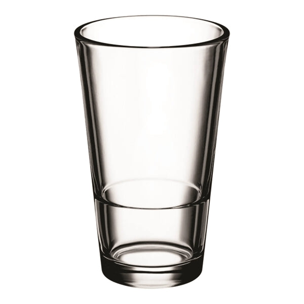 Lasered Acopa Select 16 oz. Stackable Glass