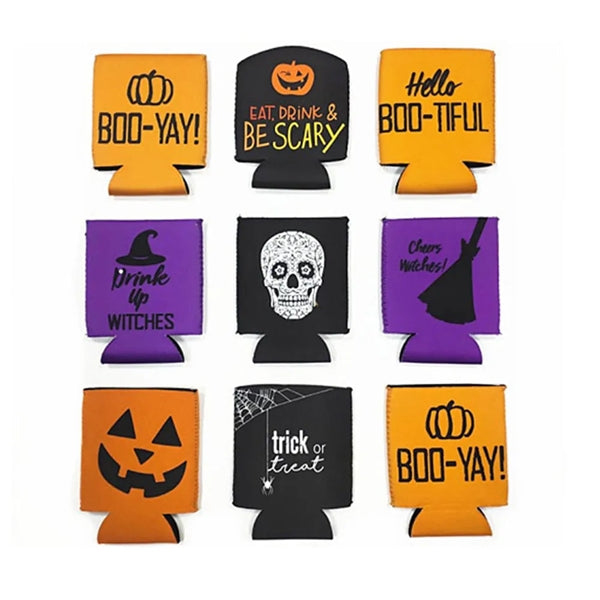 Collapsible cup bottle can sleeve customize