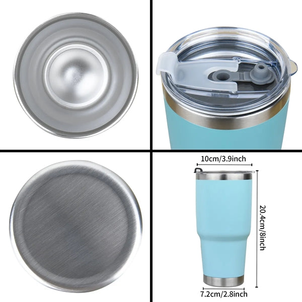 30 oz Stainless Steel/Polypropylene Tumbler