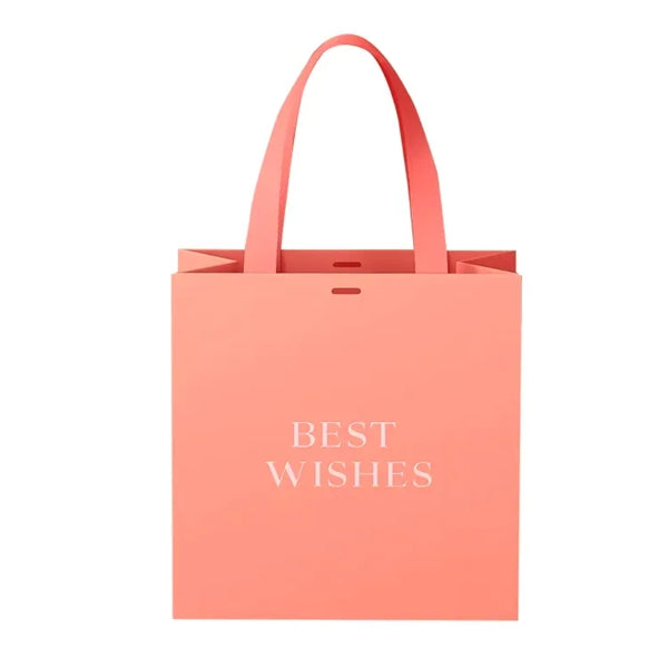 Gift Packaging Boutique Paper Bags With Handle