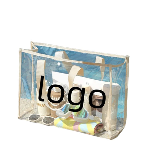 Transparent Large Capacity Customized Handbag
