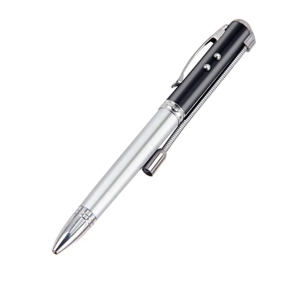 4 in 1 Multifunction Ballpoint Pen with Led Light
