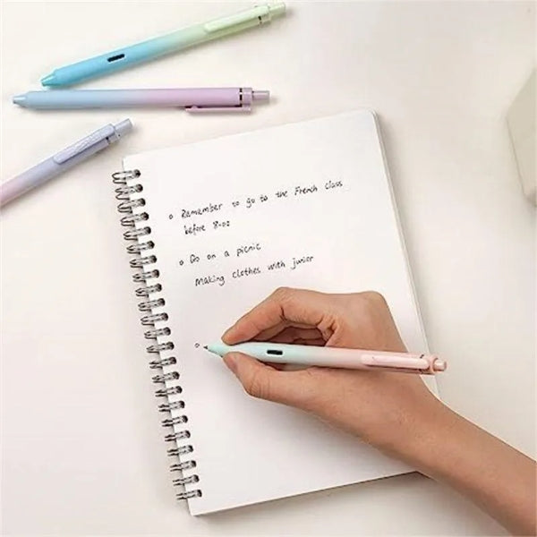 Retractable Mute Speed Dry Gel Ink