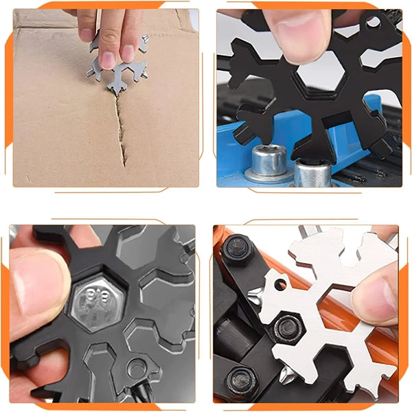 18-in-1 Snowflake Multi Tool