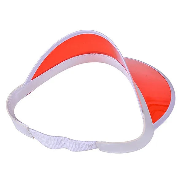 Clear PVC Sun Visor