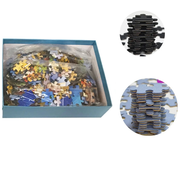 Eco-Friendly Matte Puzzles