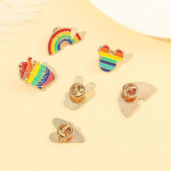 Rainbow Pin