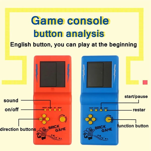 Tetris Brick Game Console