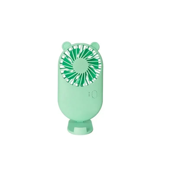 Handheld Mini Fan with Phone Stand