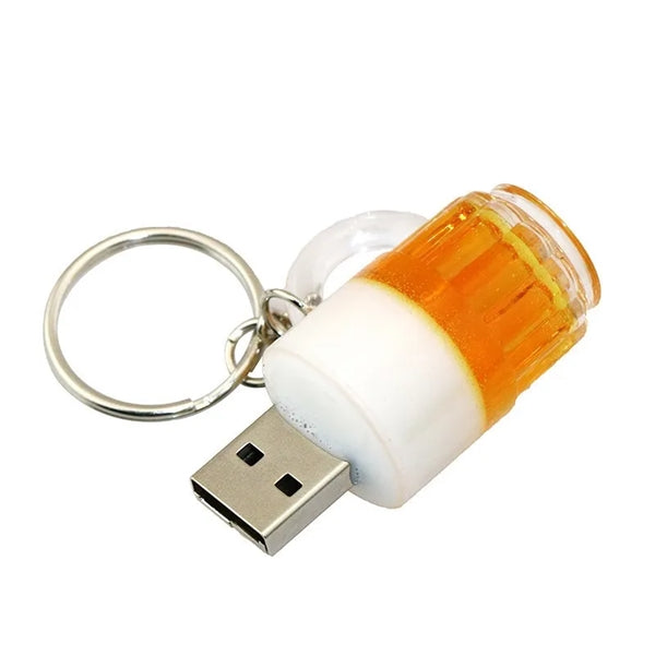 Beer Bottle Flash Drive 8GB