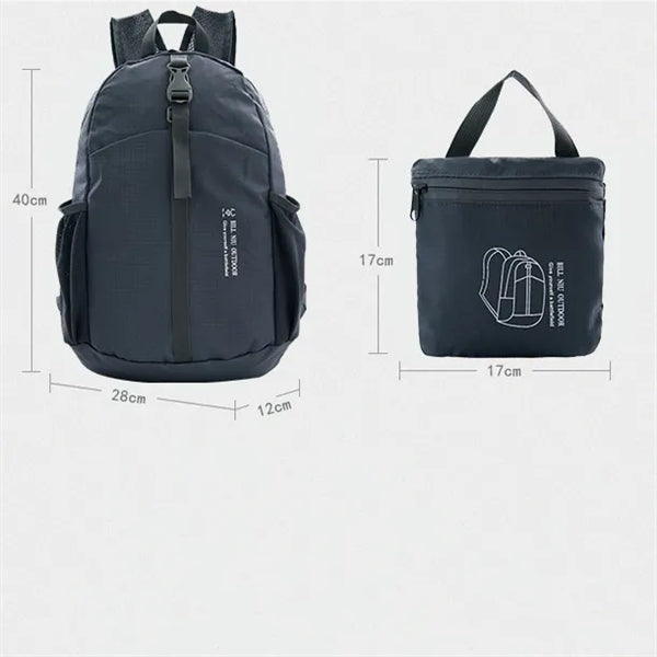 Foldable Hiking Backpack