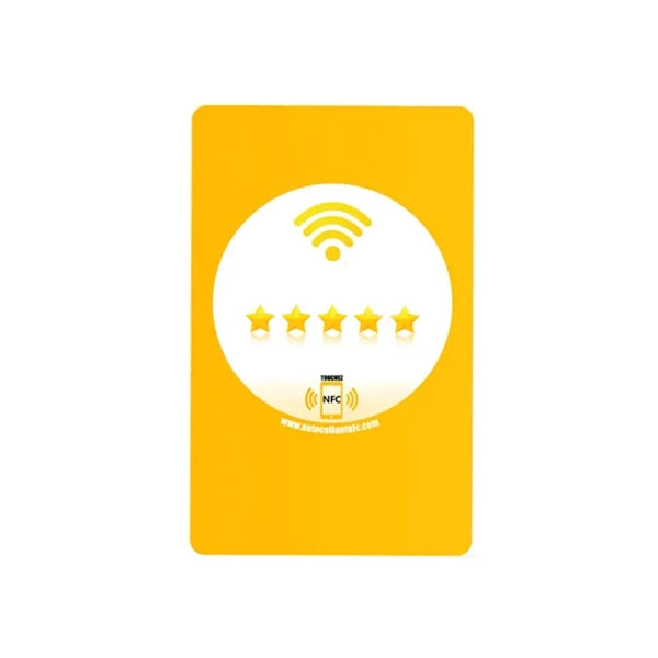 Waterproof Printable Plastic Smart NFC Card