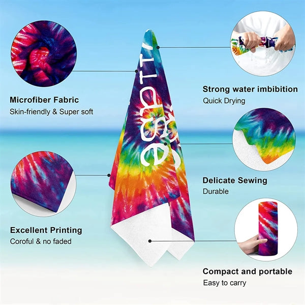 Quick Dry Beach Towel