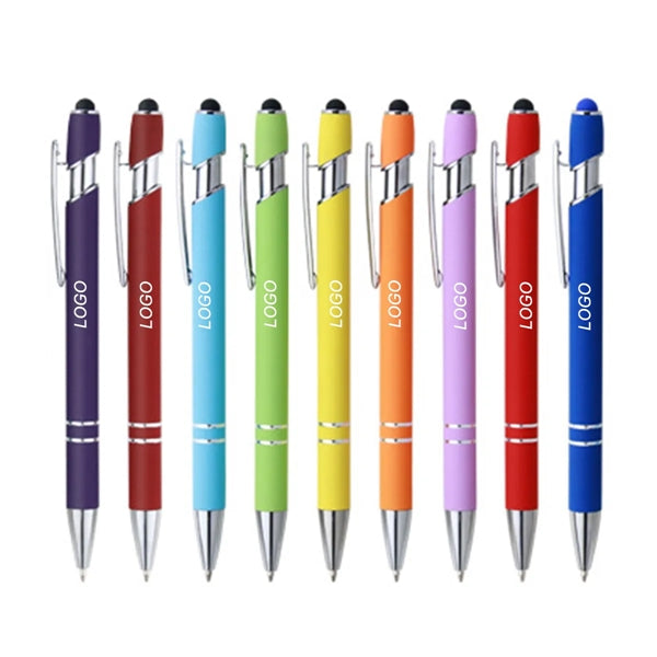 The Colorful Back End Contains Screen Touch Pen