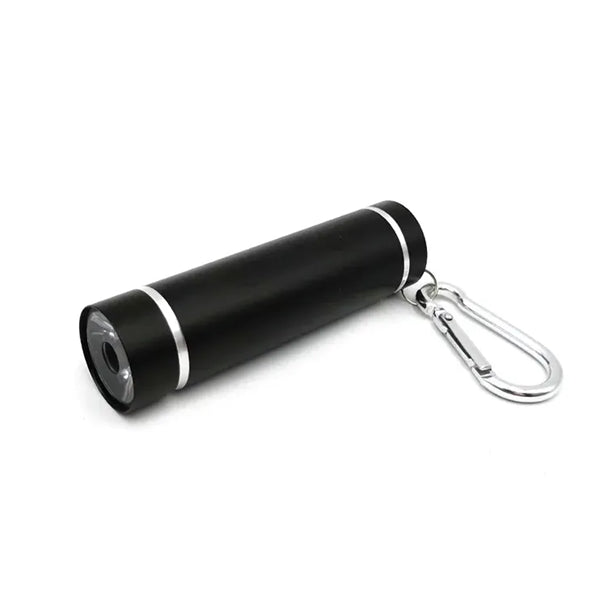 LED Flashlight With Carabiner