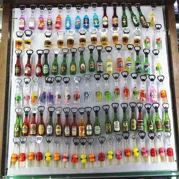 Magnetic Beer Mug Bottle Opener