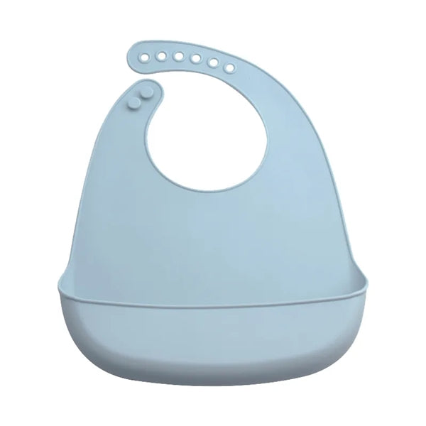 Silicone Baby Feeding Bib
