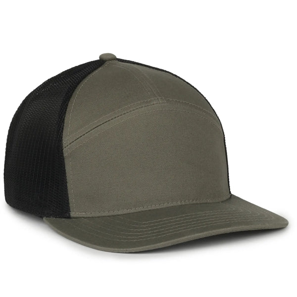 Seven Panel Mesh Back