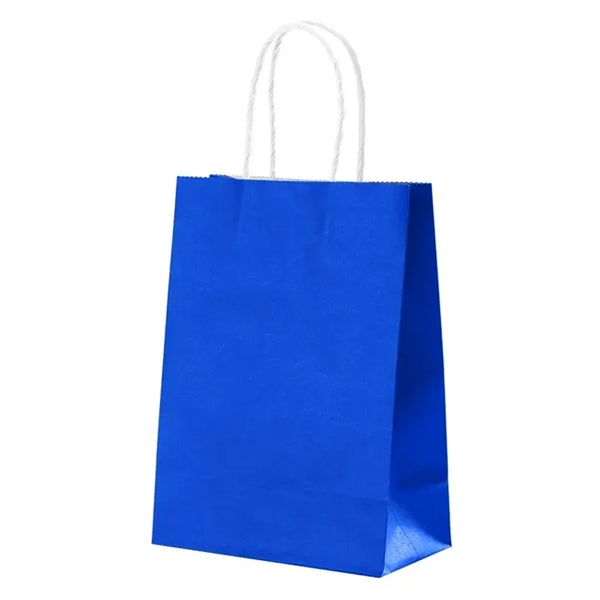 Kraft Paper Gift Bags with Handles