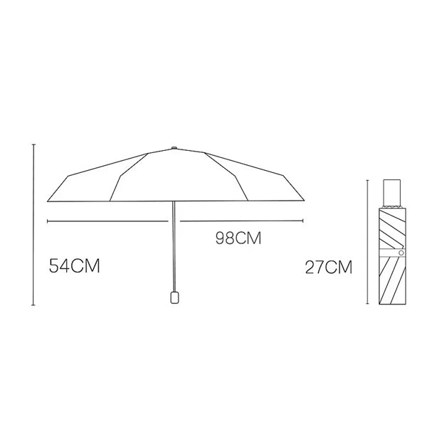 UV Automatic Folding Umbrella
