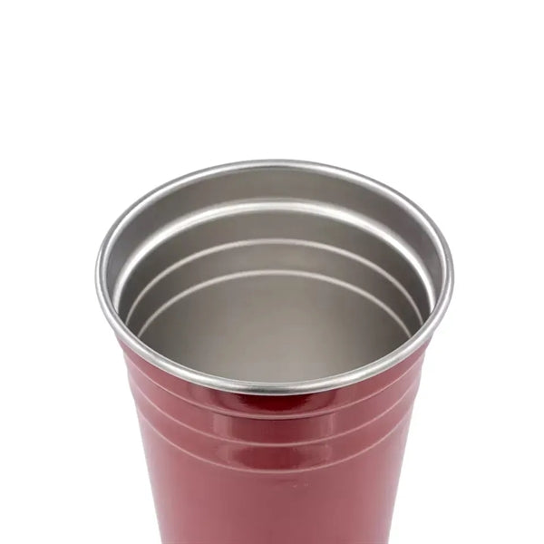 16 OZ Stainless Steel Party Beer Cup