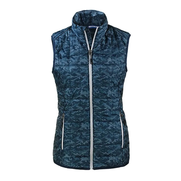 Cutter and Buck Ladies Rainier Insulated Puffer Vest