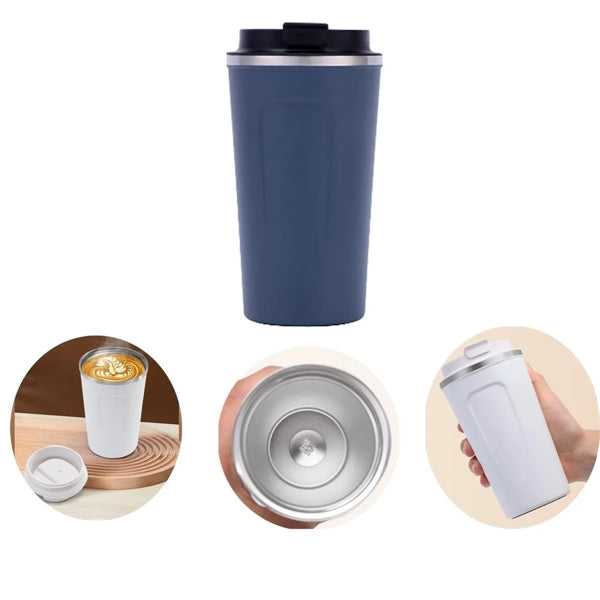 17oz Stainless Steel Vacuum Insulated Tumbler & Coffee Cup