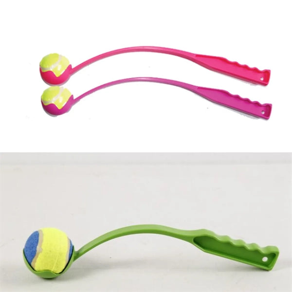 Fetch Toy Ball Launcher For Dogs & Tennis Thrower