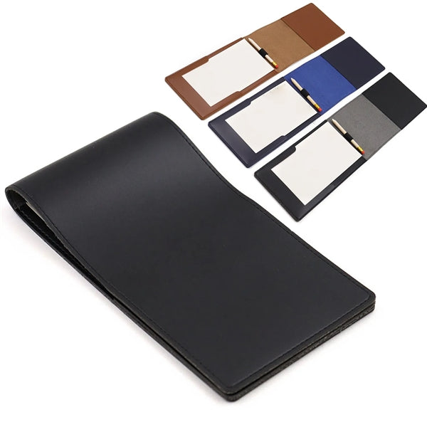Leather Golf Scorecard Holder