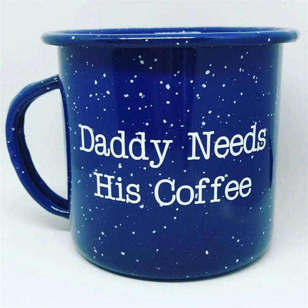 16 oz Outdoor Camping Speckled Enamel Mug