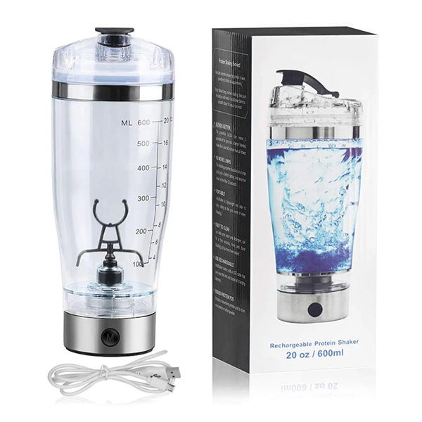 15oz Electric Stirring Bottle