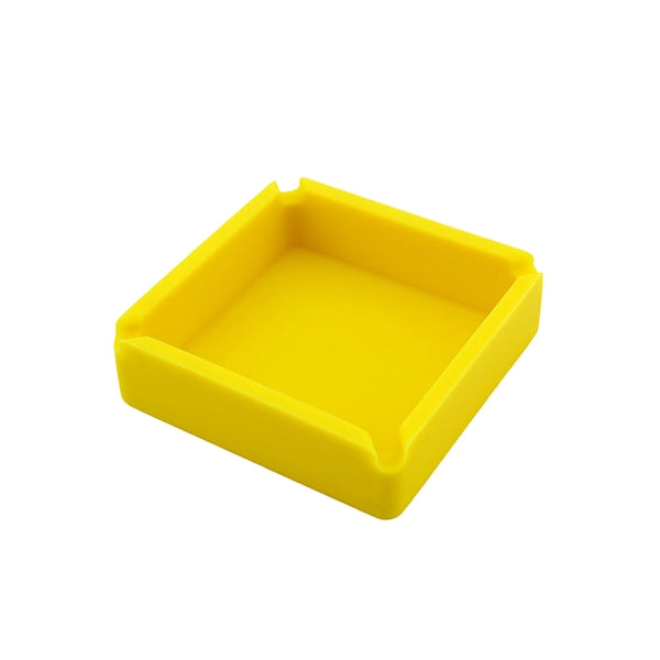 Unbreakable Square Silicone Cigarette Ashtray
