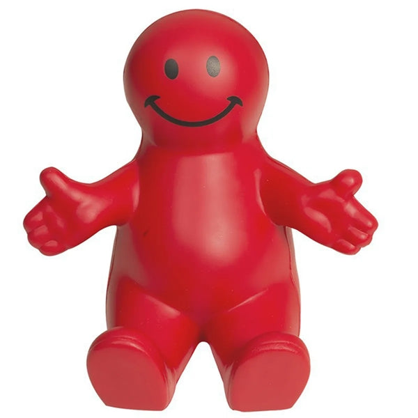 Squeezable Smile Phone Holder