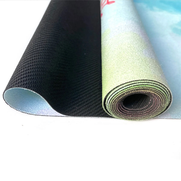 72" x 26 3/4 Thin Yoga Exercise Mat