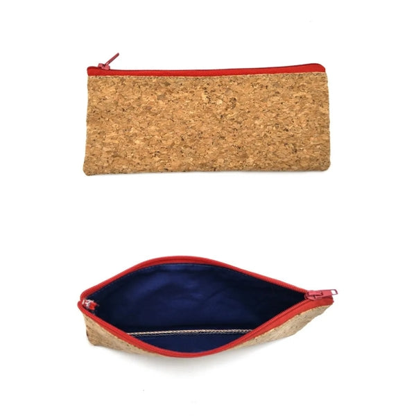 Cork Pen Pencil Pouch