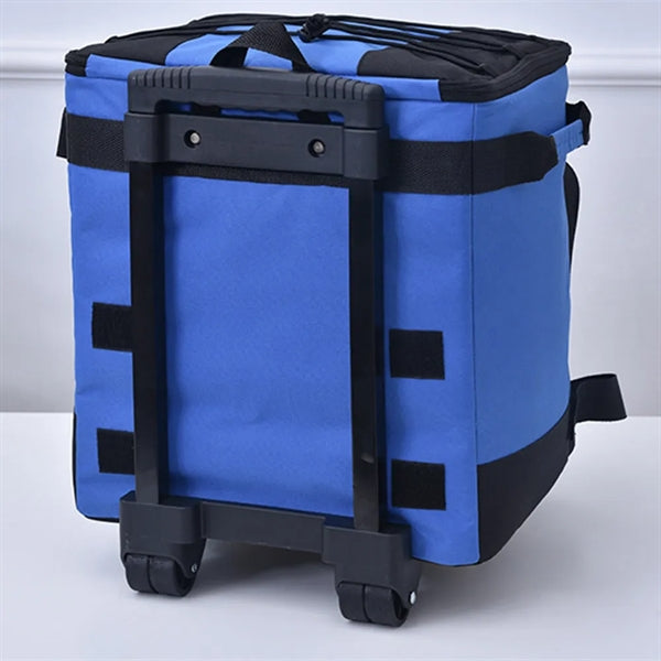 Folding Cooler on Wheels