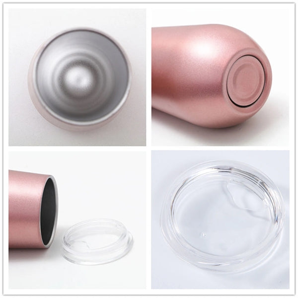 6 Oz. Stainless Steel Stemless Champagne Flute
