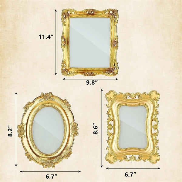 Vintage Resin Home Office Wall hanging Picture Frame