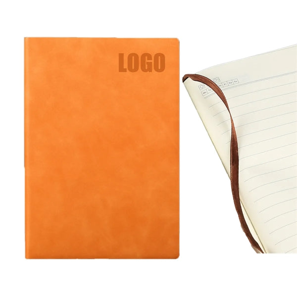 B5 Pu Note Book With Buff Glazed Paper
