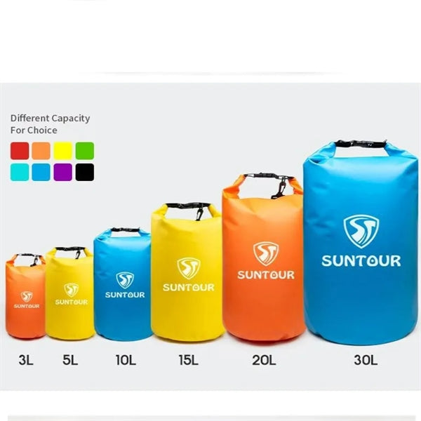 Water Resistant Adventure Dry Bag