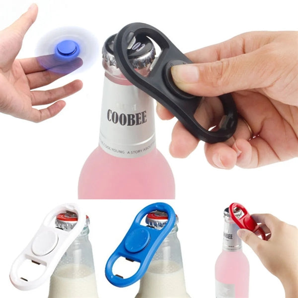 Fingertip Gyro Bottle Opener