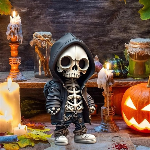 Figures Gothic Skeleton Sculptures Craft