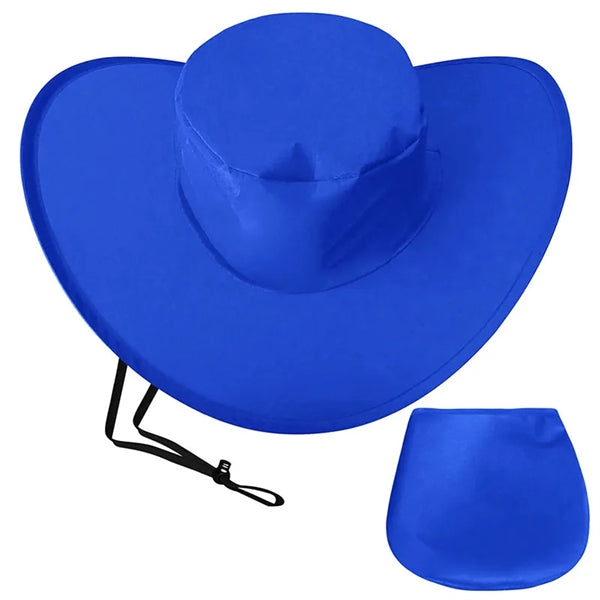Collapsible Floppy Cowboy Hat